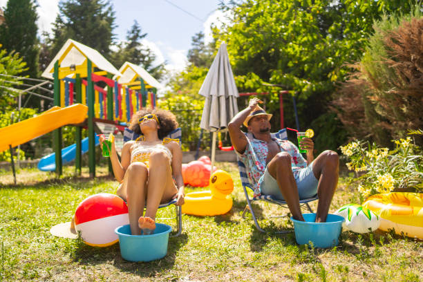 istock Vacation in the backyard in year 2020 1264613669