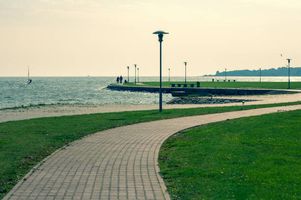 istock A winding footpath along the coast in Neringa 1264617069