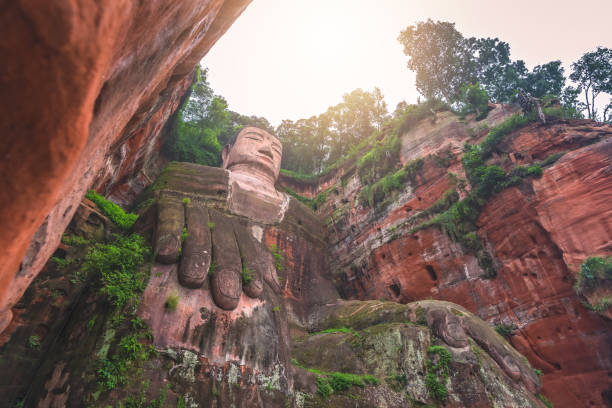 istock The Giant Leshan Buddha 1264618028