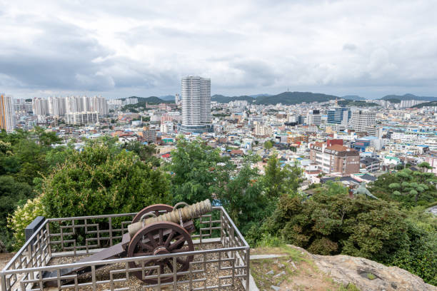 Opodae cannon mokpo city