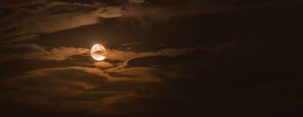 istock Moon in the night's sky 1264622262
