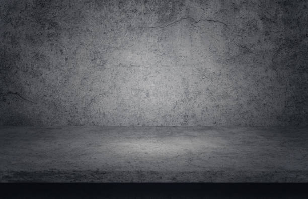 istock Studio room of Plaster concrete grunge texture background for use display product. 1264622274
