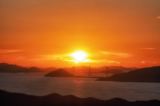 istock mokpo sunset ocean view 1264622405