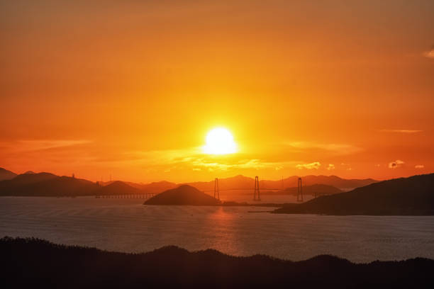 istock mokpo sunset ocean view 1264622478