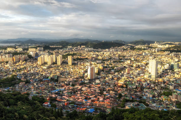 istock mokpo city sunset view 1264623149