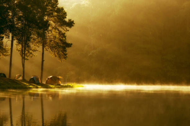 istock Pang Oung lake (Pang Tong reservoir). 1264624614