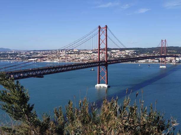 istock Lisbon bridge, Portugal 1264626539