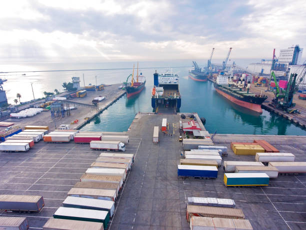 istock Shipping and Trucking Transportation. 1264626628
