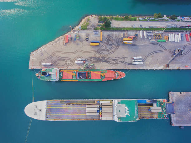 istock Shipping and Trucking Transportation. 1264626907