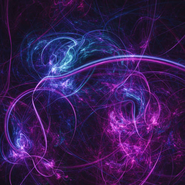 istock Abstract Art Fractal Backgrounds 1264628539