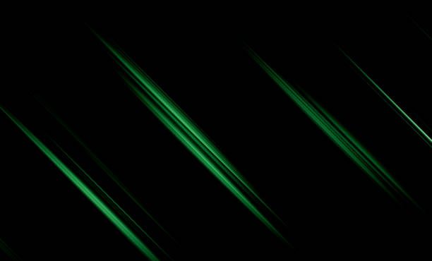 istock Background black and green dark are light with the gradient is the Surface with templates metal texture soft lines tech gradient abstract diagonal background silver black sleek with gray. 1264639058
