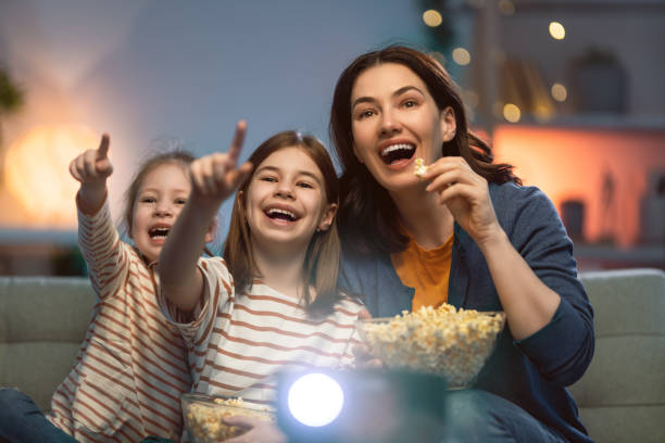 istock Mother and daughters spending time together. 1264639363