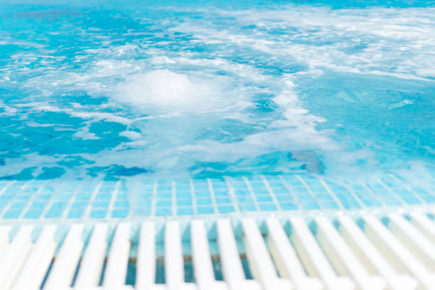 istock Swimming pool at the sea 1264647148