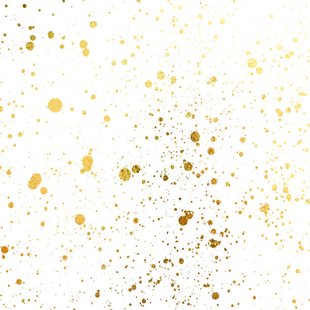 золотые помарки grunge городского фона. вектор текстуры. пыль накладывает зерно бед�ствия. золотая краска брызги , плакат для вашего дизайна. ил - golden rim stock illustrations