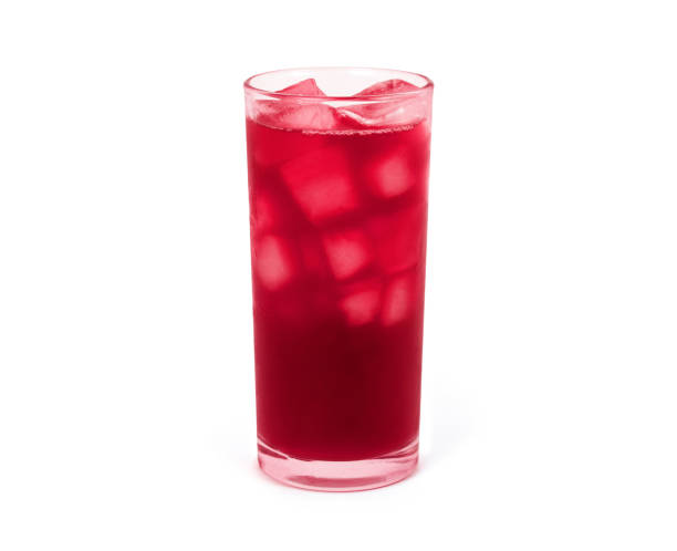 roselle - agua de jamaica fotografías e imágenes de stock