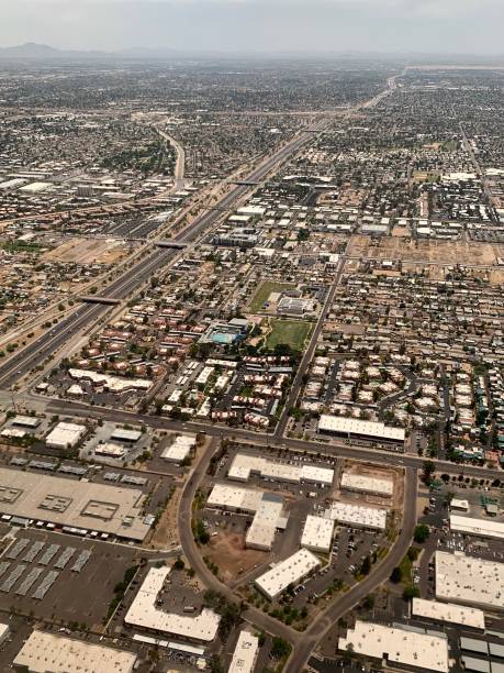 istock Aerial View of Phoenix 1264651375
