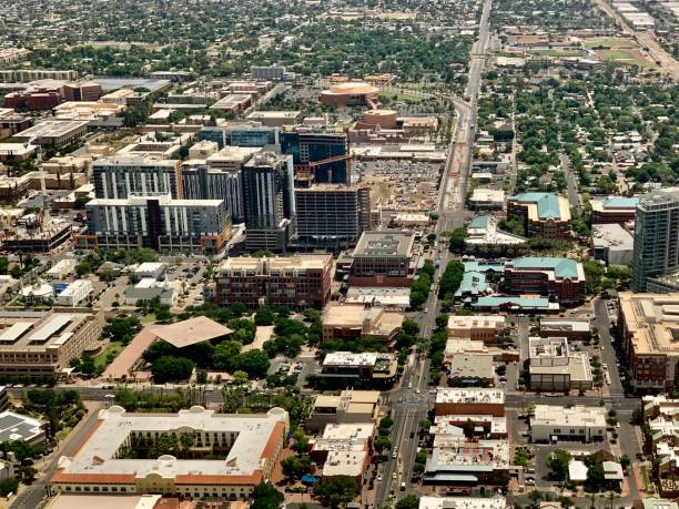 istock Aerial View of Phoenix 1264651401