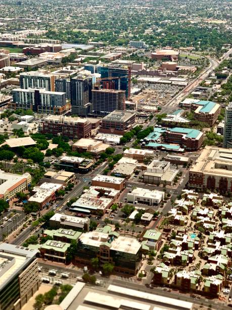 istock Aerial View of Phoenix 1264651407
