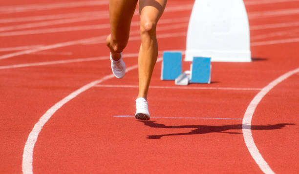 istock Low Section Of Person Running 1264653845
