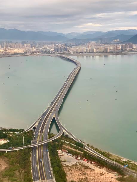 istock Aerial View of Xiamen 1264656261