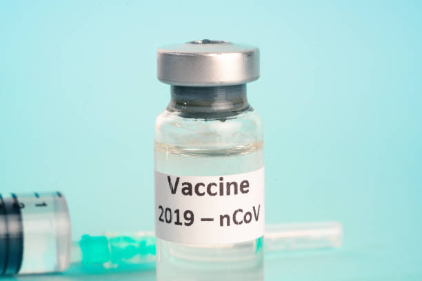 istock Coronavirus Vial stock photo 1264660316