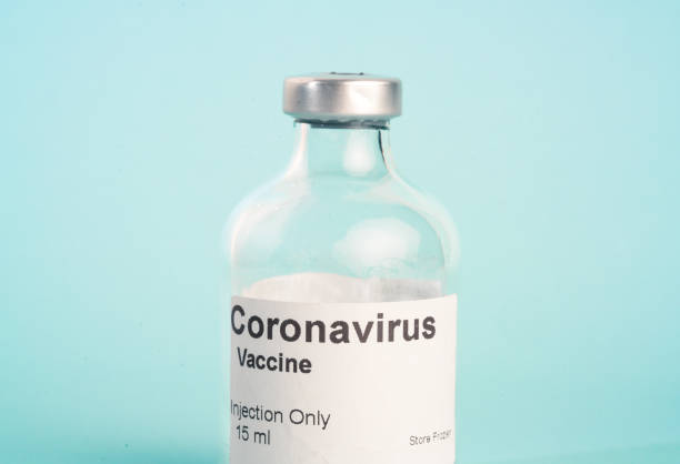 istock Coronavirus Vial stock photo 1264660319