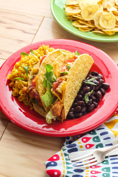 istock Mexican Tacos Plantain Chips 1264662669