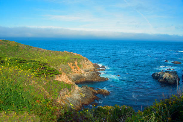 istock Big Sur Ocean view-Carmel California 1264666066