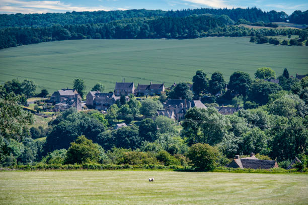 istock Snowshill Village 1264666200