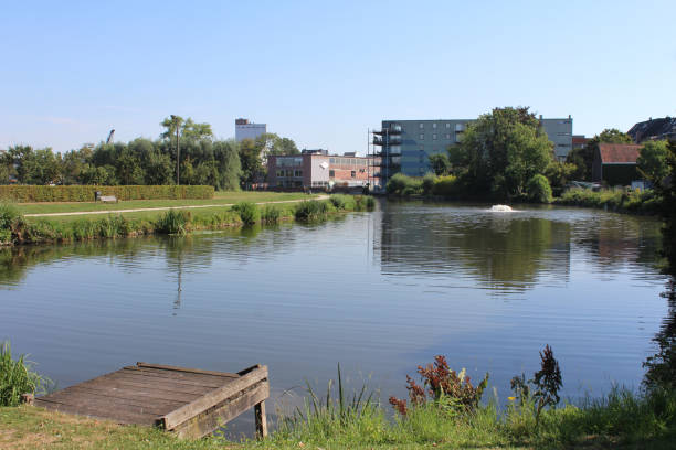 istock Martin's Park (Martinuspark) in Deinze, Belgium 1264667320