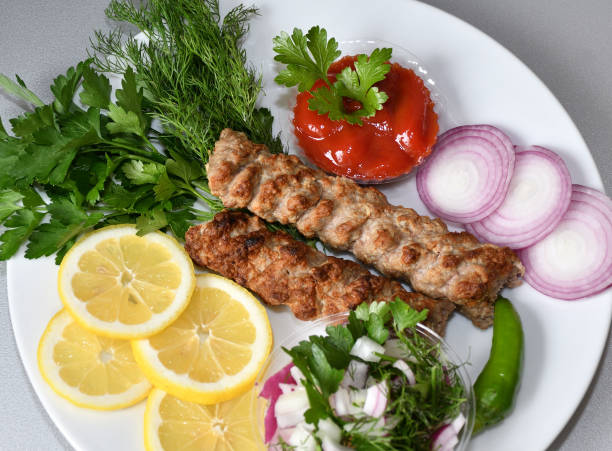 istock Lula kebab in Mediterranean cuisine 1264669704