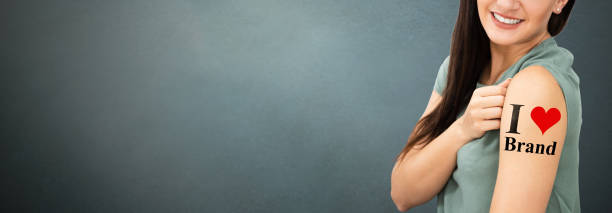 istock Tattoo On Young Arm Or Hand 1264669798