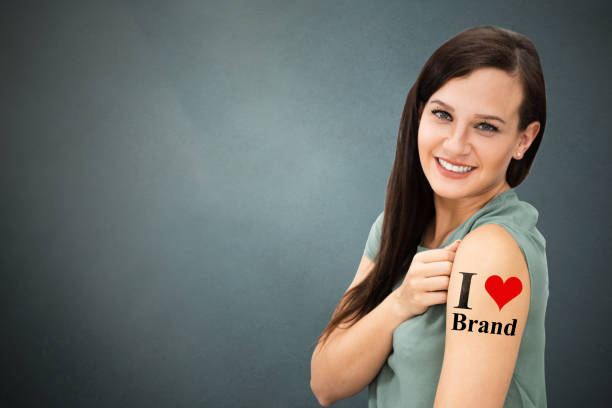 istock Tattoo On Young Arm Or Hand 1264669799