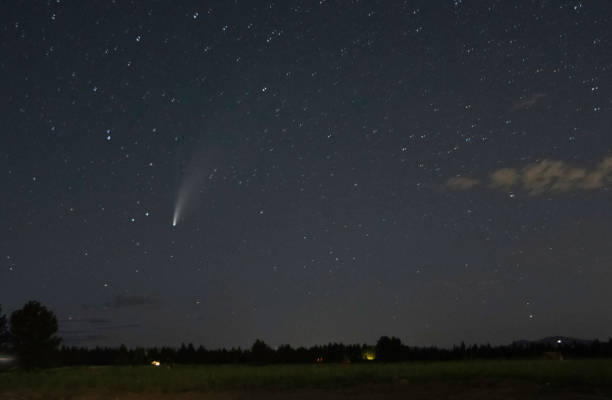 istock view of comet neowise in the night sky 1264669817