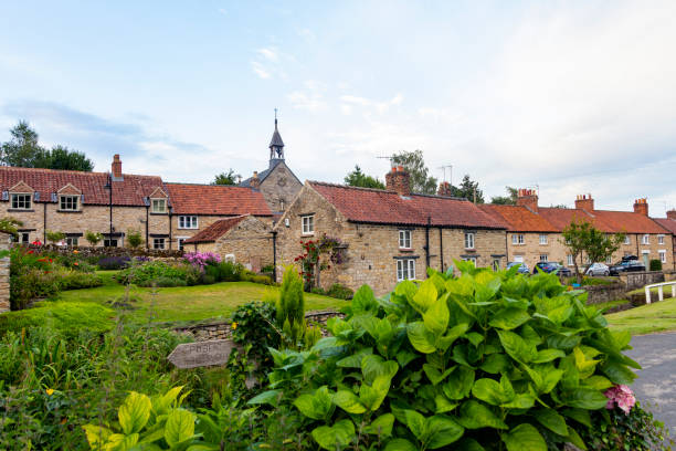 istock Helmsley Village in Yorkshire 1264669875