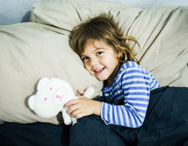 istock A GIRL READY FOR BED, BEDTIME 1264670060