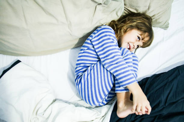 istock A GIRL READY FOR BED, BEDTIME 1264670150