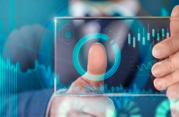 istock Fingerprint Biometric Entrance 1264672615
