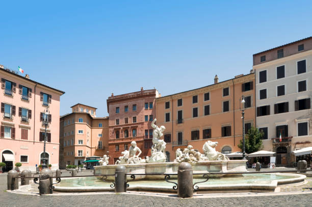 istock Piazza Navona in Rome, Italy 1264673578