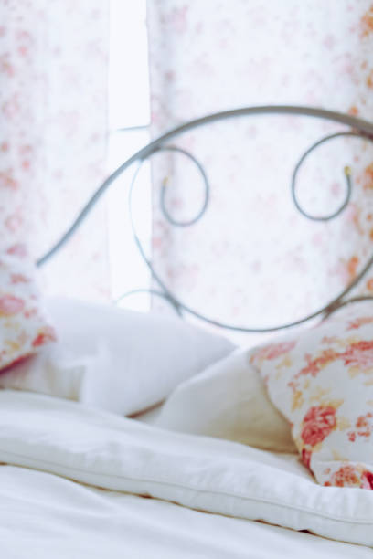istock Blurred Background of a Bedroom 1264674718