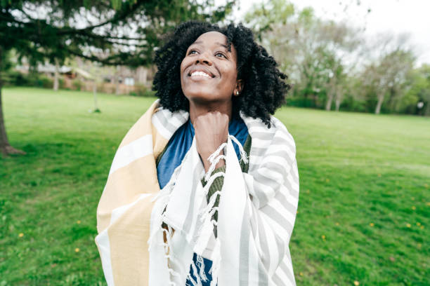 istock Self help - picnic for one person outdoor 1264674725