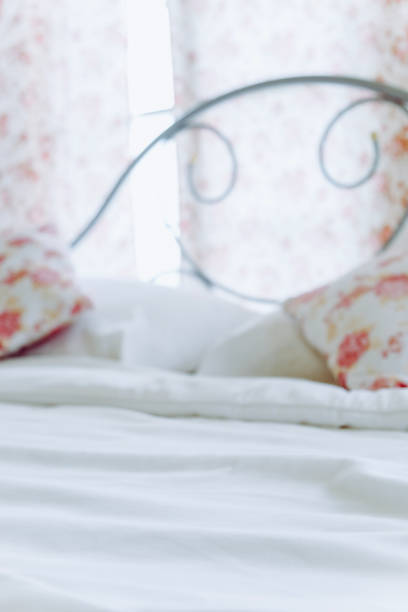 istock Blurred Background of a Bedroom 1264674726