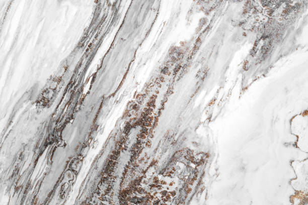 istock abstract beauty black and white pattern of marble texture background 1264679353