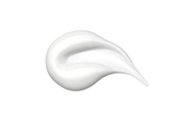 istock Cosmetic cream isolated on white 1264679713