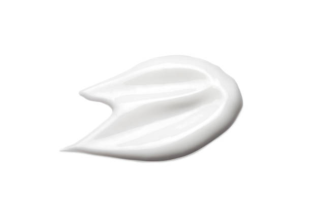 istock Cosmetic cream isolated on white 1264679742