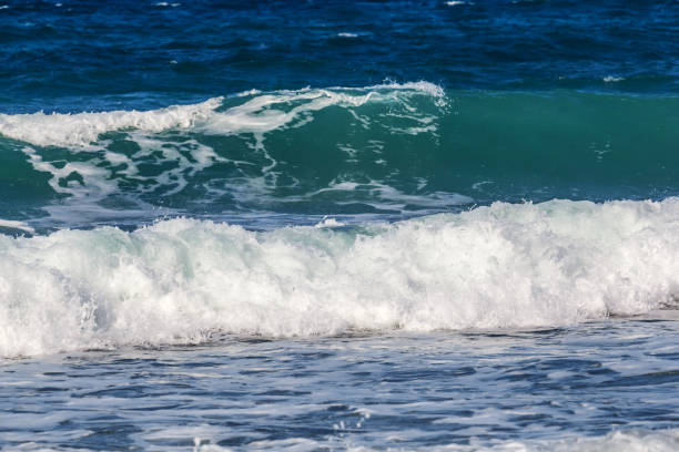 istock closeup emerald sea vawes 1264684298