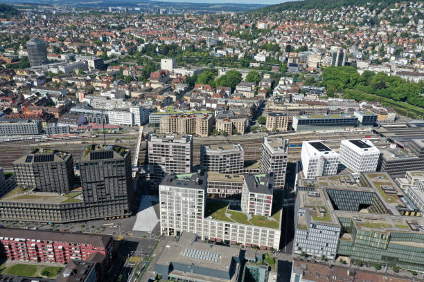 istock Europaallee Zurich 1264685353