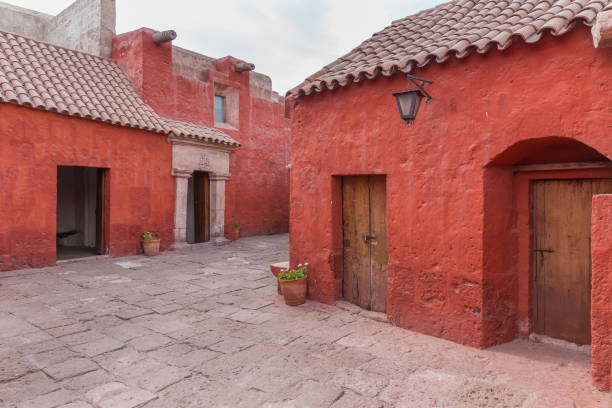 istock Santa Catalina Monastery, in Arequipa, Peru 1264692805