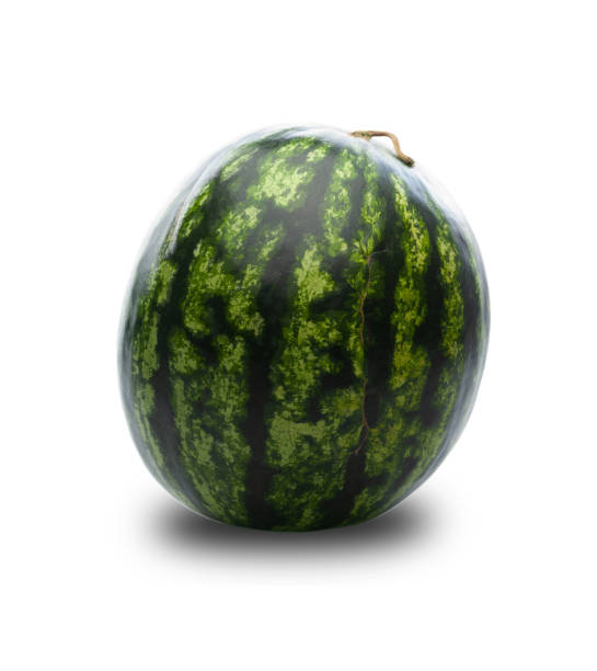 istock Fresh ripe perfect beautiful natural fruit watermelon 1264693731