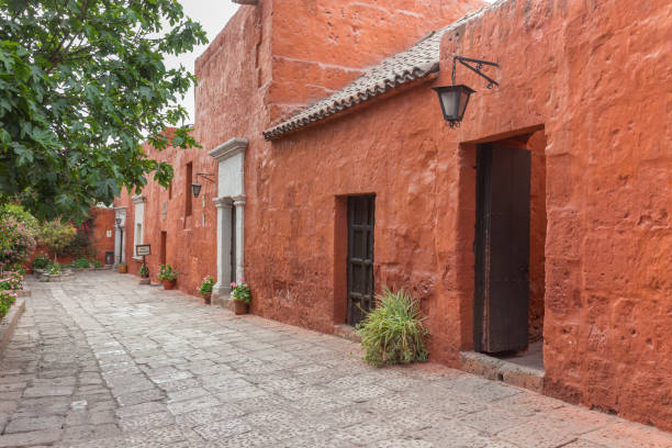 istock Santa Catalina Monastery, in Arequipa, Peru 1264693944